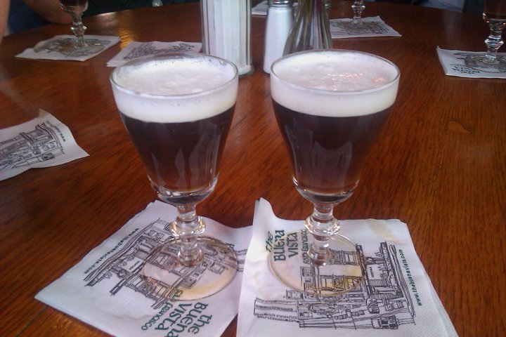 Two of the original Irish Coffees