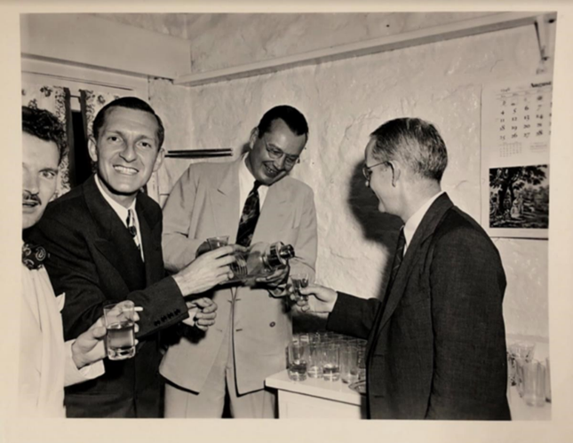 The Oppenheimer Martini