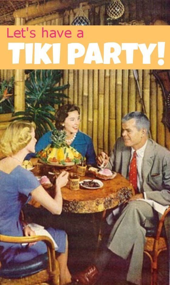 Tiki Party